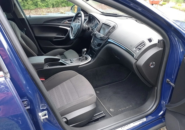 Opel Insignia cena 32900 przebieg: 234800, rok produkcji 2014 z Żukowo małe 79